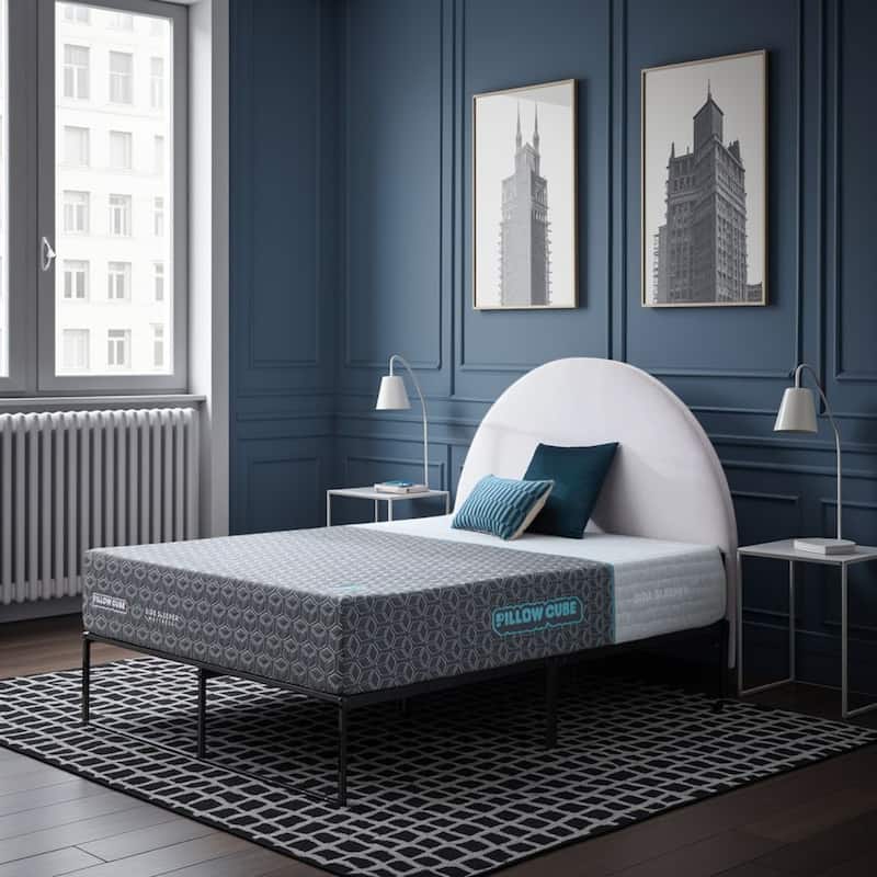 Pillow Cube 12 inch Deluxe Hybrid Mattress - California King
