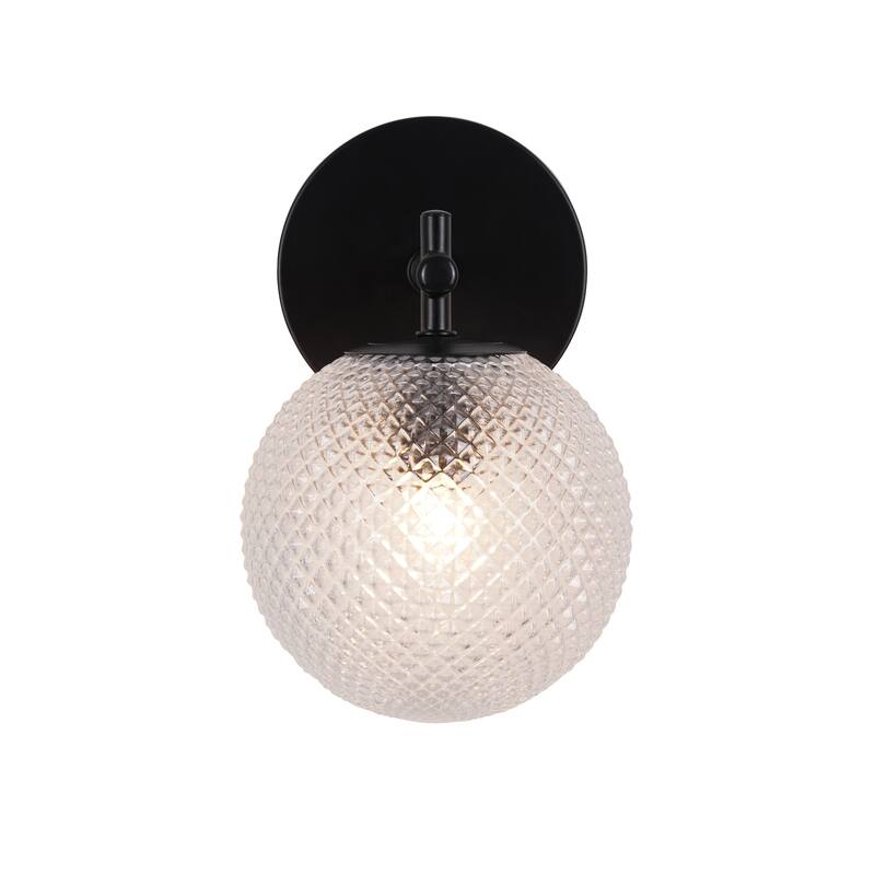 Kenroy Home Prismatic 1-Light Wall Sconce