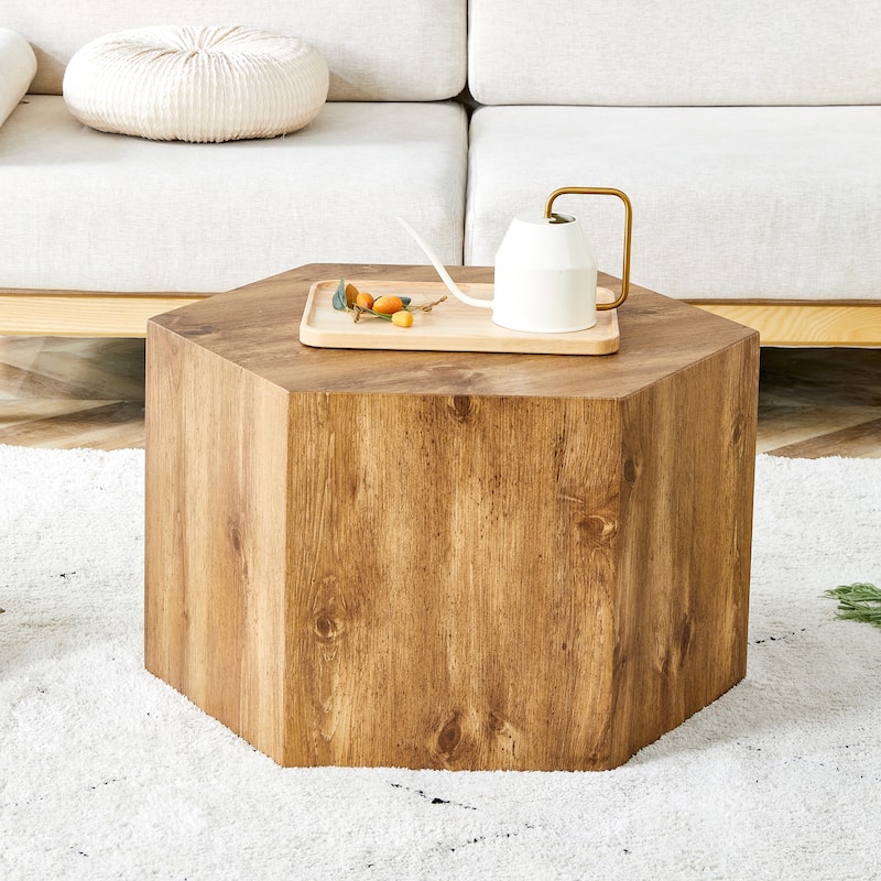 Modern Hexagonal Coffee Table