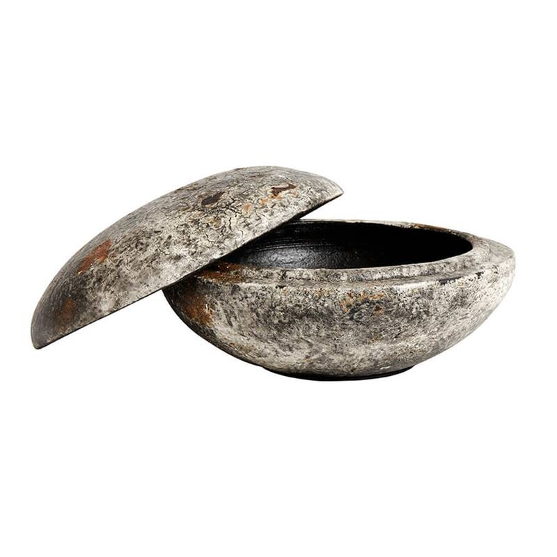 Bonbonniere Echo - Rust Grey