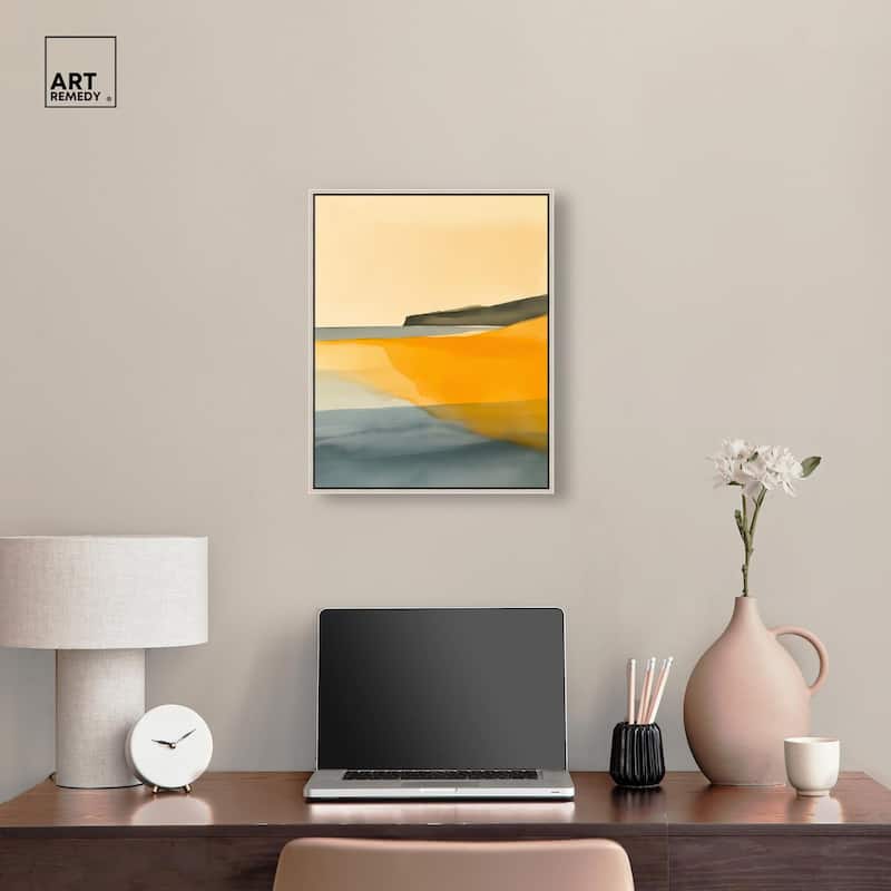 Glistening Beach Dreams I Canvas by Art Remedy