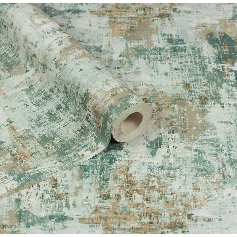 Arthouse Sergio Green Abstract Texture Wallpaper