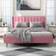 Alazyhome Upholstered Platform Bed Frame