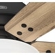 preview thumbnail 7 of 9, Hunter 60" Reveille Ceiling Fan with LED Light Kit and Pull Chain, Rustic, Transitional