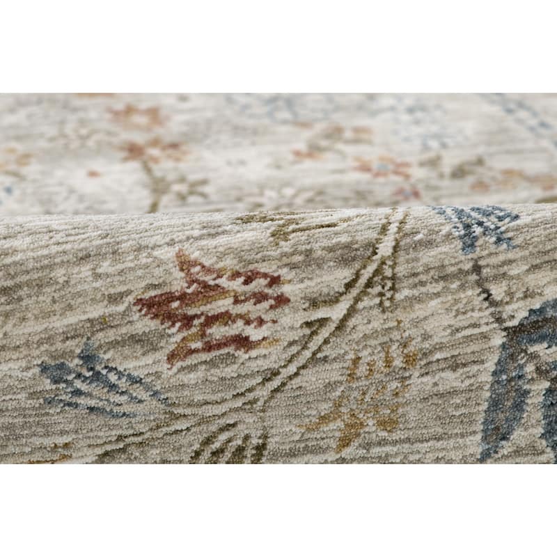 Momeni Georgina Polyester Medallion Traditional Area Rug