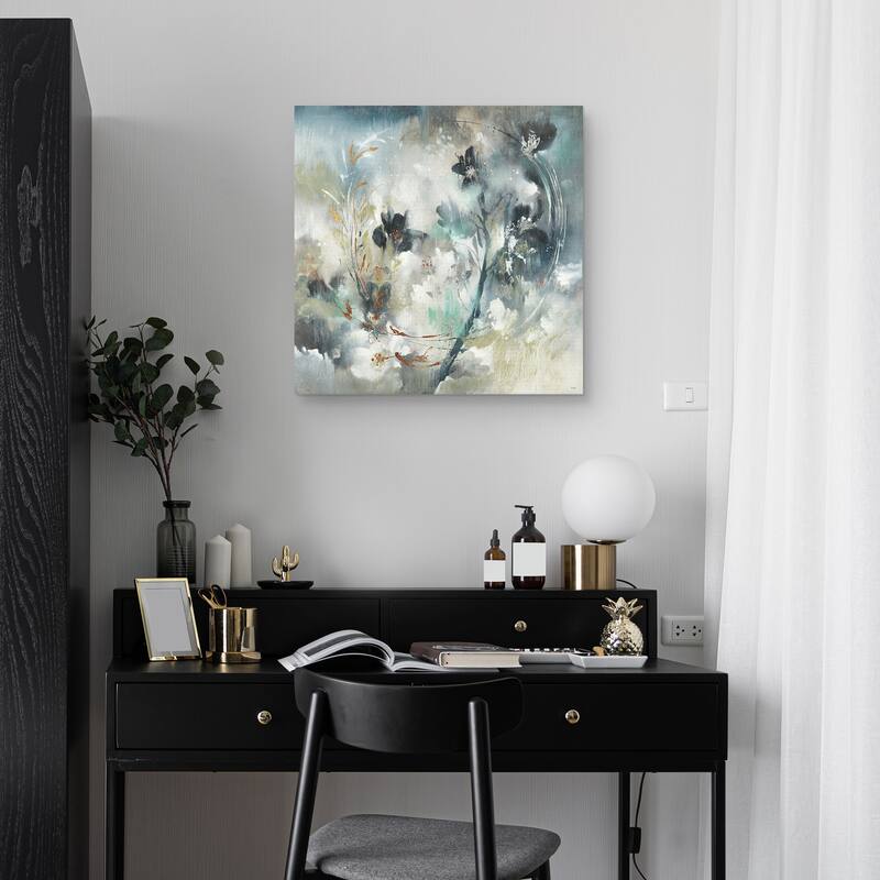 Onyx Odessey by K. Nari Canvas Art Print