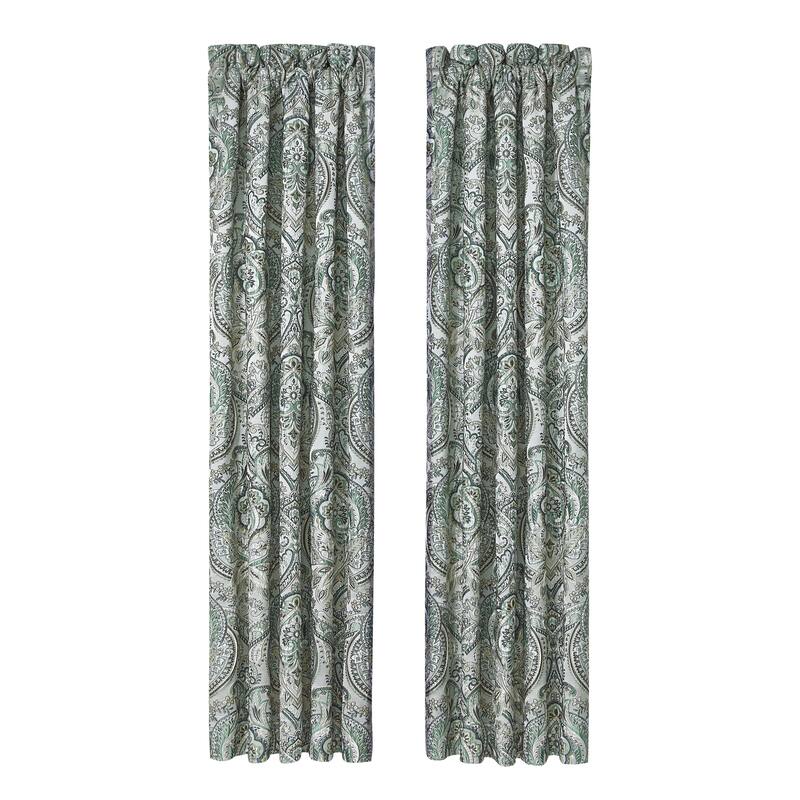 J. Queen New York Nico Window Panel Pair