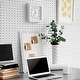 Black and White Geometric Basic Peel and Stick Removable Wallpaper 7572 ...