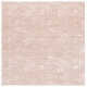 preview thumbnail 25 of 36, SAFAVIEH Revive Judy Transitional Rug 5'3" Square - Pink/Ivory