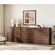 preview thumbnail 1 of 71, WAMPAT Mid Century Modern Dresser, 31.9" Tall Storage Cabinet with Drawers