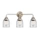 Option Brushed Satin Nickel / Clear