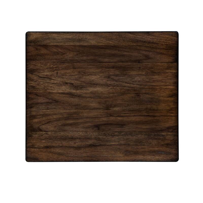 Ventura Blvd Bronze Spice Rectangular End Table