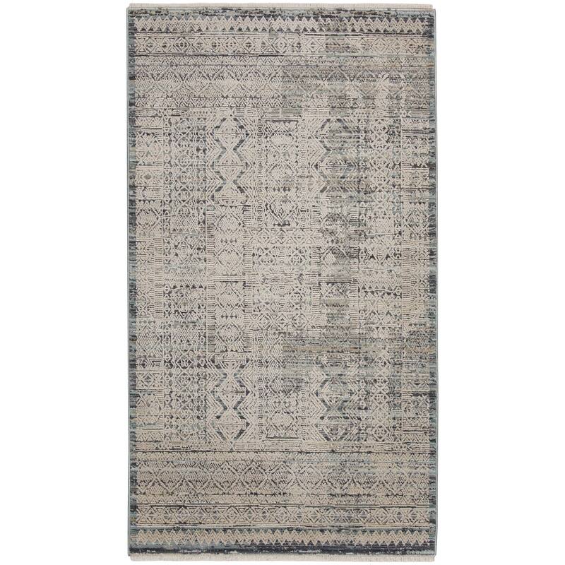 Nourison Nyle Tribal Geometric Area Rug