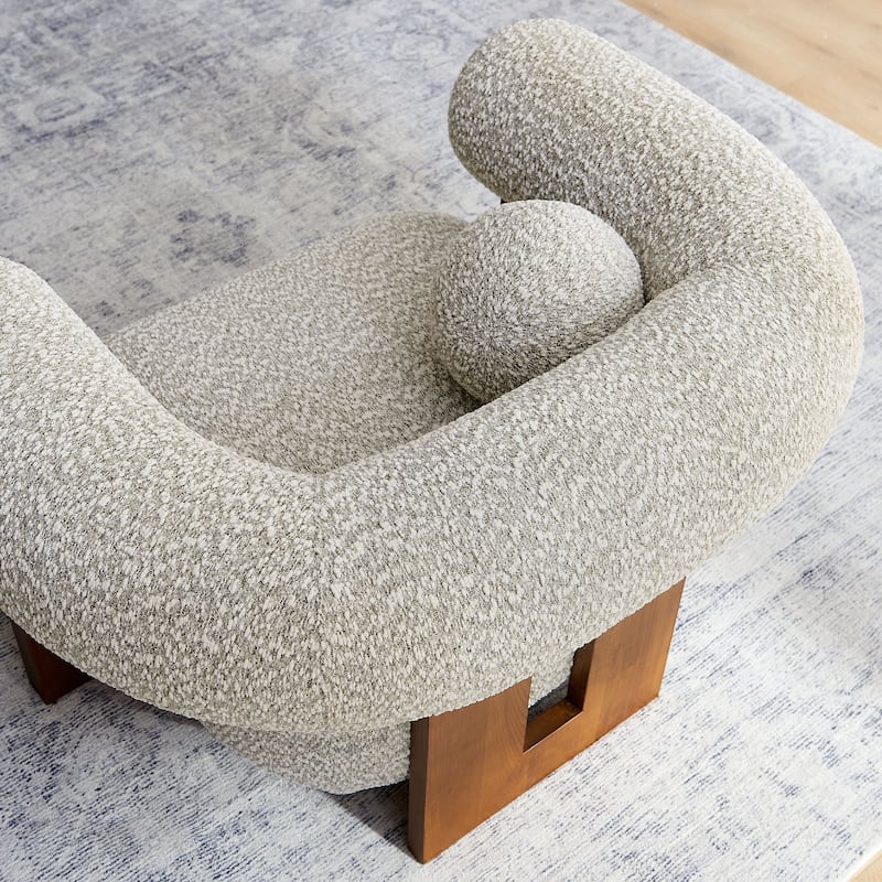 Jace Boucle Accent Chair