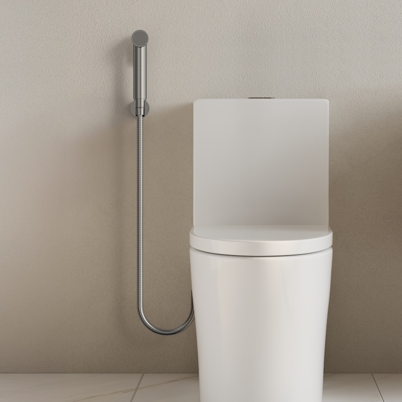 Multi-Purpose Handheld Bidet Sprayer Round Bidet Sprayer Set