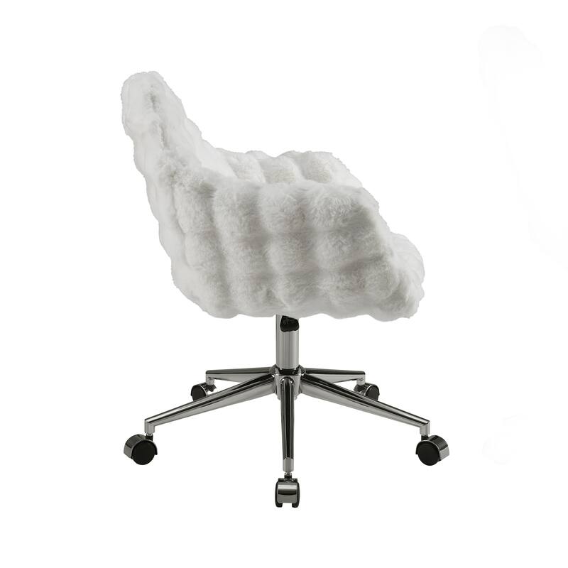 Fiona Office Chair White Cloud Bubble