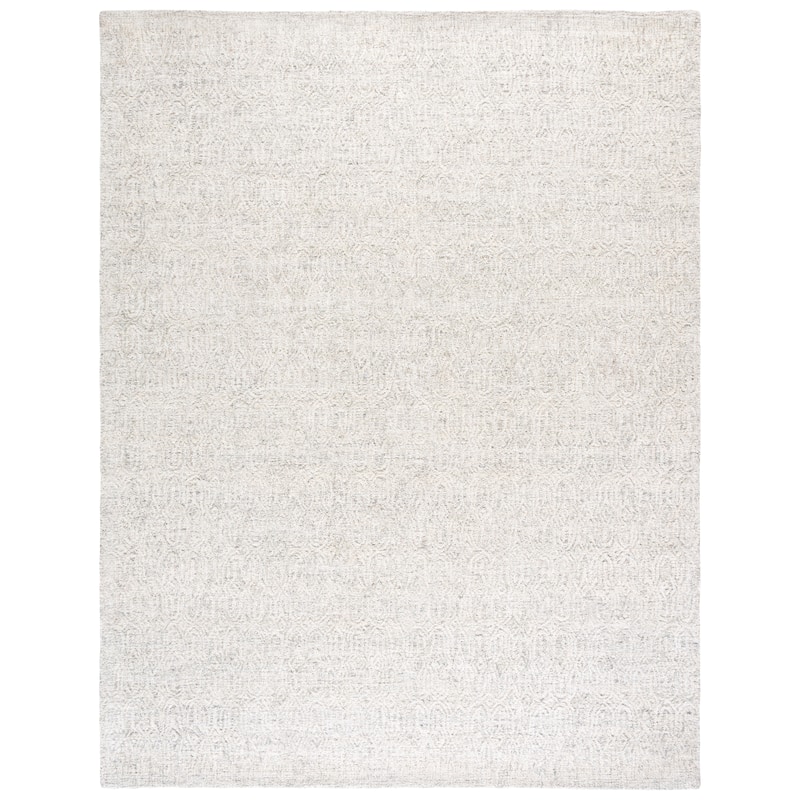 SAFAVIEH Handmade Pine Arely Modern & Contemporary Wool Rug - 8' x 10' - Silver