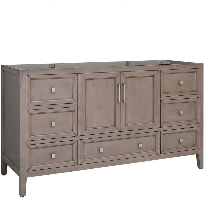 Avanity EVERETTE-V60-WD Everette 60" Single Free Standing Vanity