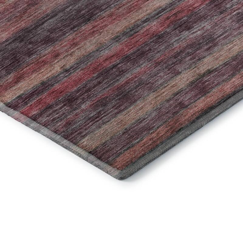 Premium Washable Super Soft Ombre Stripes Mayfield Rug