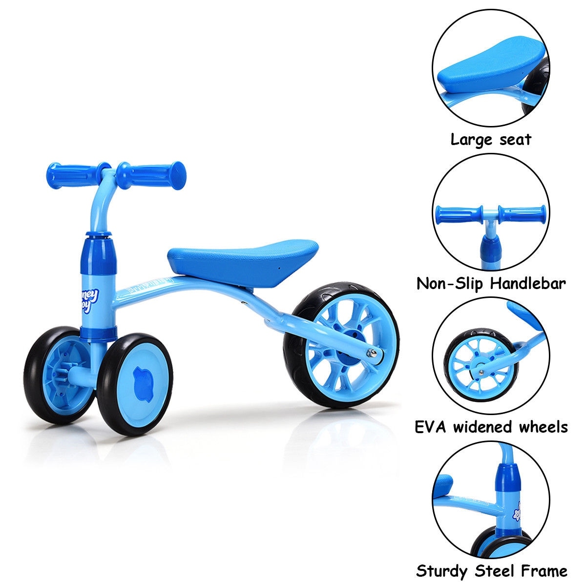 no pedal tricycle