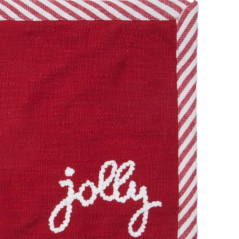Jolly Tufted Placemats Set of 6, 14" x 20"