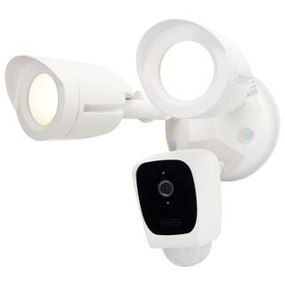 Starfish Bullet SMART Security Light w/Camera 20W 3000K CCT White