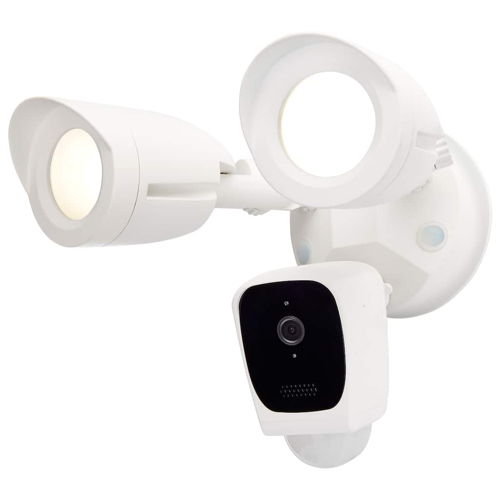 Starfish Bullet SMART Security Light w/Camera 20W 3000K CCT White