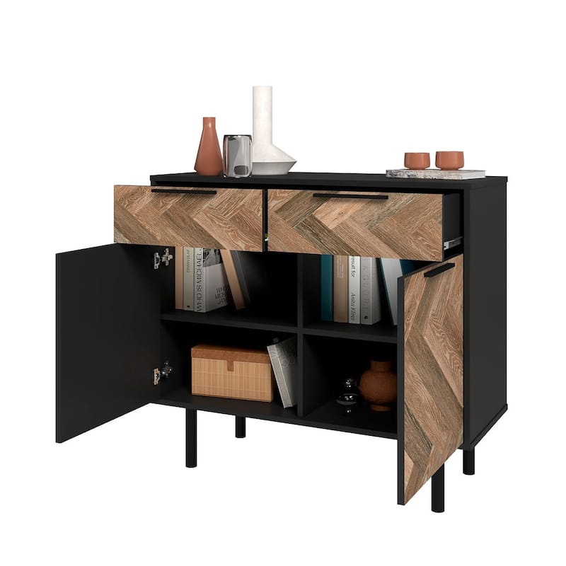 Manhattan Comfort Mid-Century Modern Liam Sideboard