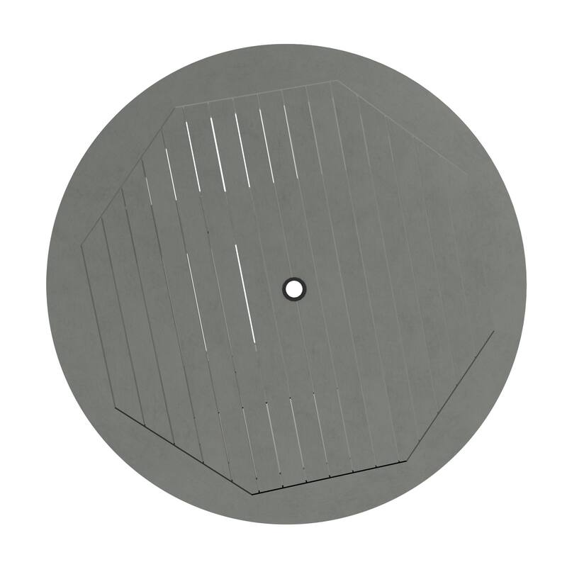 HIGHWOOD 48" Round Dining Height Outdoor Table