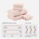 preview thumbnail 9 of 26, Madison Park Signature Turkish Cotton 6-piece Bath Towel Set
