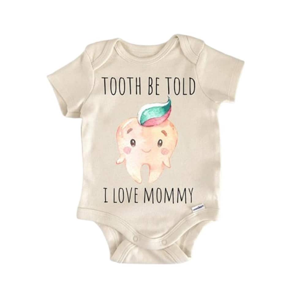 Dentist Dental Assistant Teeth - Baby Boy Girl Clothes Infant Bodysuit Funny Cute