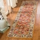 preview thumbnail 12 of 48, SAFAVIEH Savannah Wenda Boho Oriental Polyester Rug 2'3" x 12' Runner - Orange - Runner
