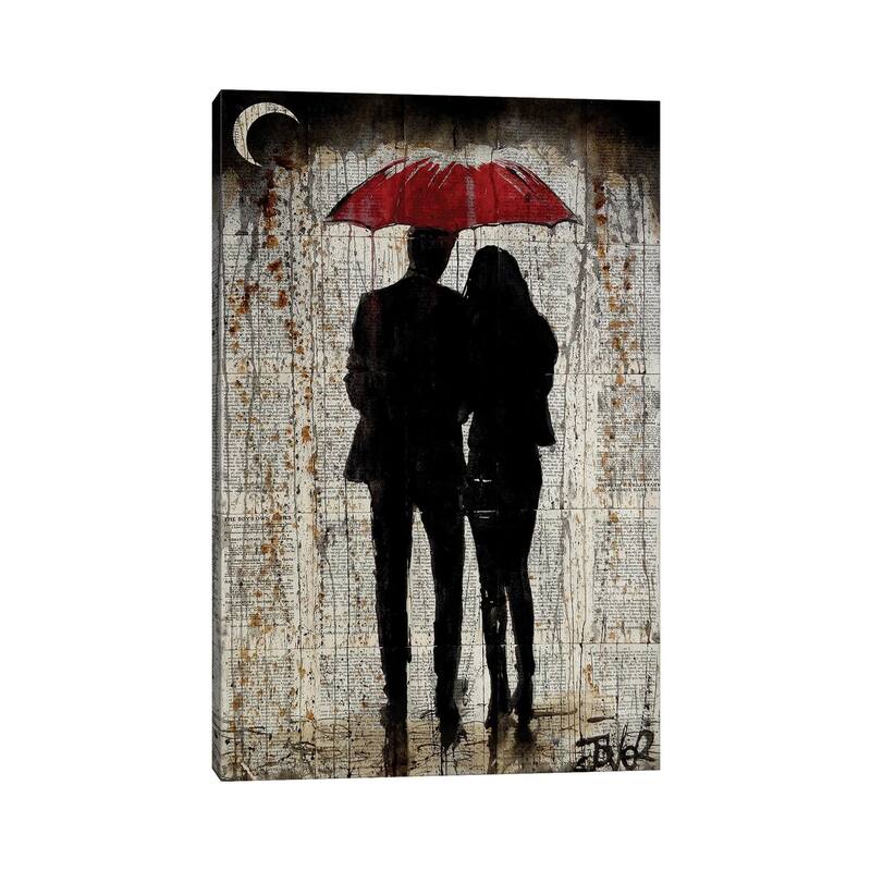 iCanvas "Some Rainy Day" by Loui Jover Canvas Print