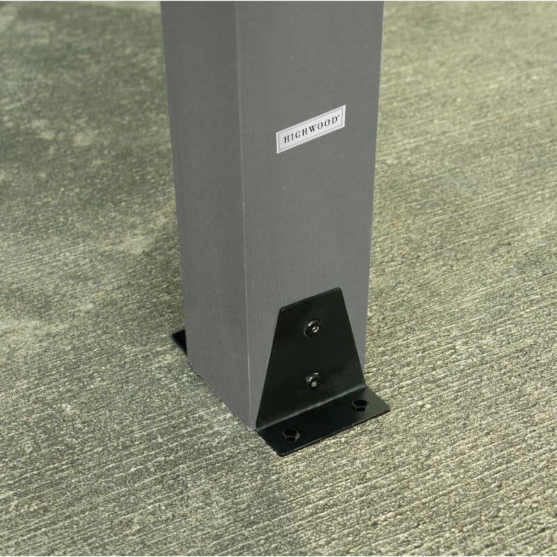 Highwood Bodhi 10 x 12 Recycled Plastic Pergola