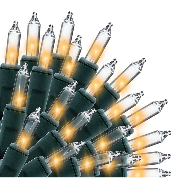 Warm White Net Christmas Lights