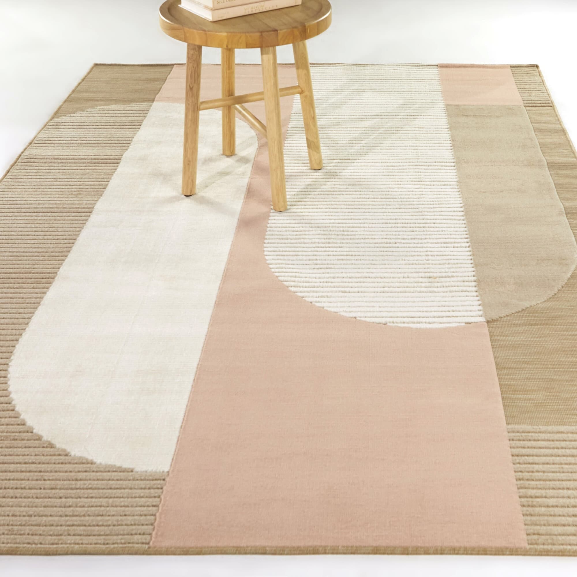 Astbury Modern Abstract Area Rug