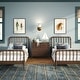 preview thumbnail 10 of 36, Max and Lily Jenny Twin Spindle Platform Bed