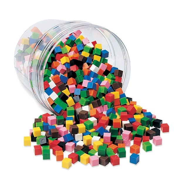 slide 2 of 2, Centimeter Cubes, Set of 1000