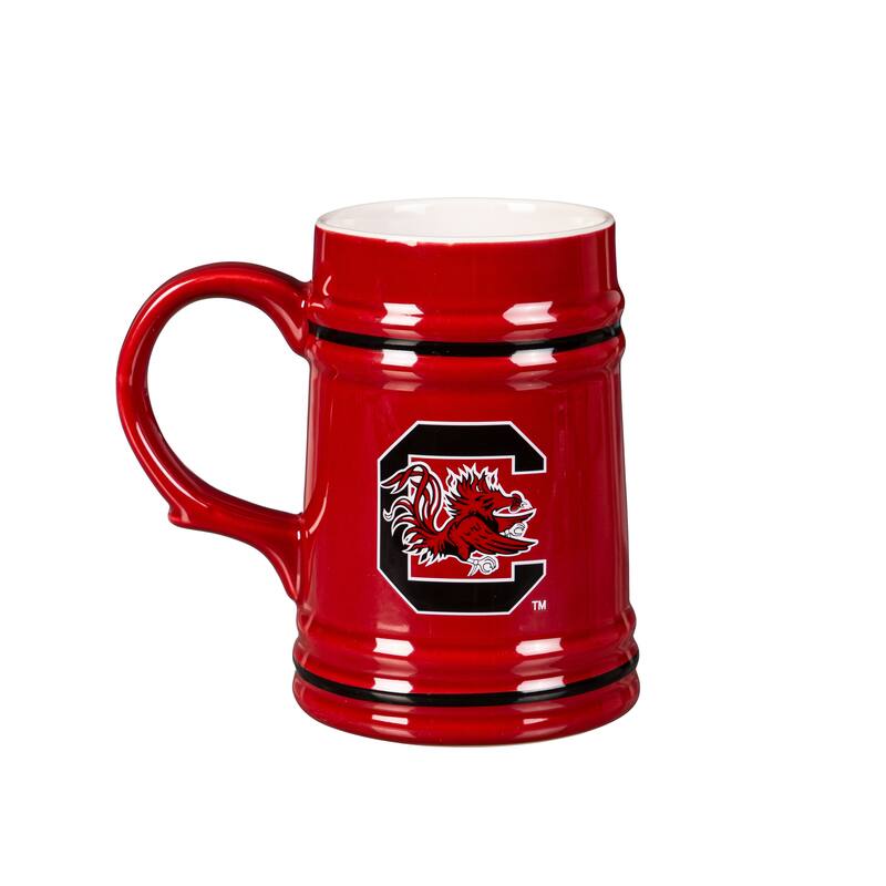 University of South Carolina 24 oz Ceramic Stein Mug