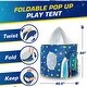preview thumbnail 8 of 6, Pop Up Kids Tent, Indoor Playhouse Tent for Boys and Girls