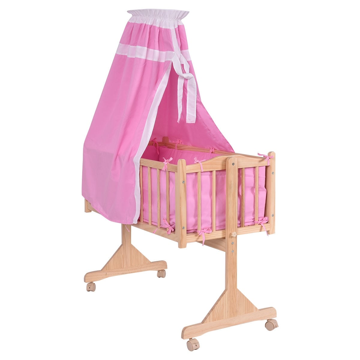 newborn rocking crib