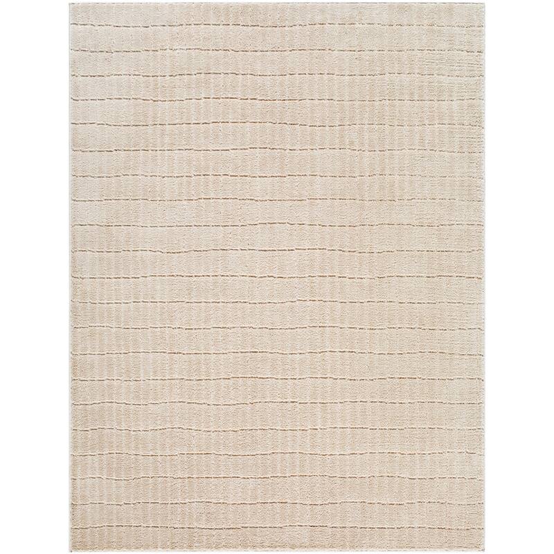 Livabliss x Our PNW Home Cascade Global Striped Area Rug