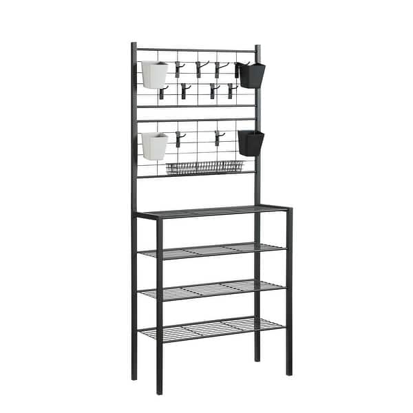 Proman Products Handyman Garage 4Tier Storage Shelf Rack with