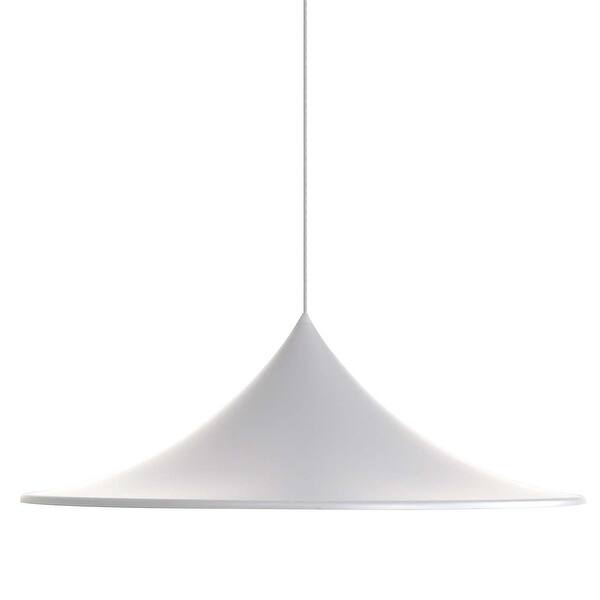 slide 2 of 7, Golden Lighting 4741-35 Vistara 36" Wide Pendant Sand White