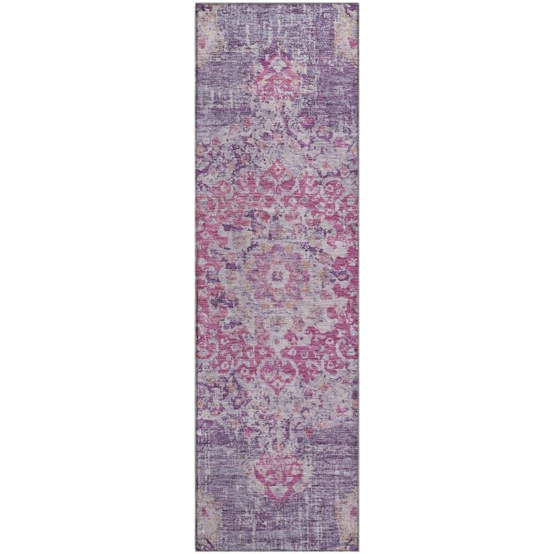 Premium Washable Super Soft Vintage Traditional Mayfield Rug