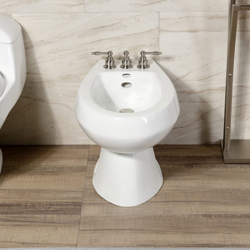 Royale Three-Handle Bidet Faucet