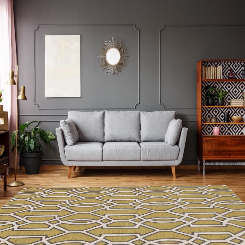 Hand-Tufted Trio Silo Rug Collection