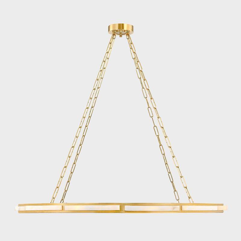 Hudson Valley Lighting 8148 Wingate 48" Wide Ring Chandelier