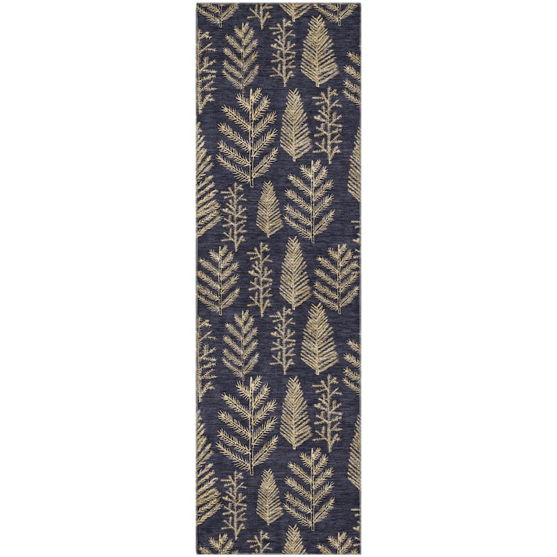 Premium Washable Super Soft Pinecone Mayfield Rug