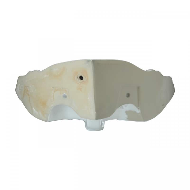Sheffield Corner Pedestal Sinks 26" Wide White Porcelain Bathroom SINK ONLY with 4" Centerset Faucet Holes Renovators Supply